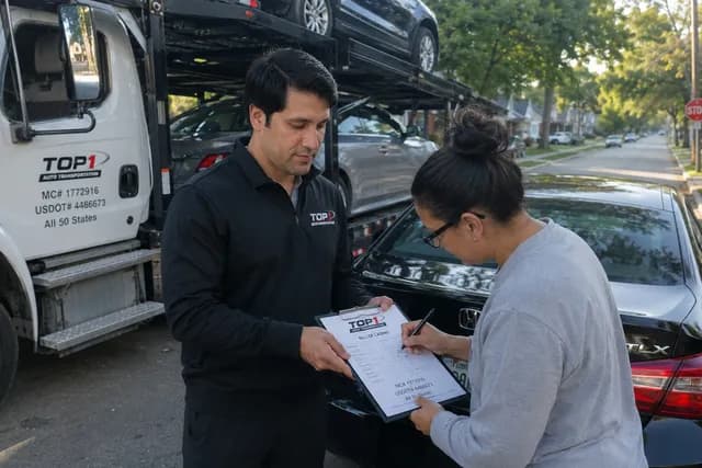 Door-to-door auto transport